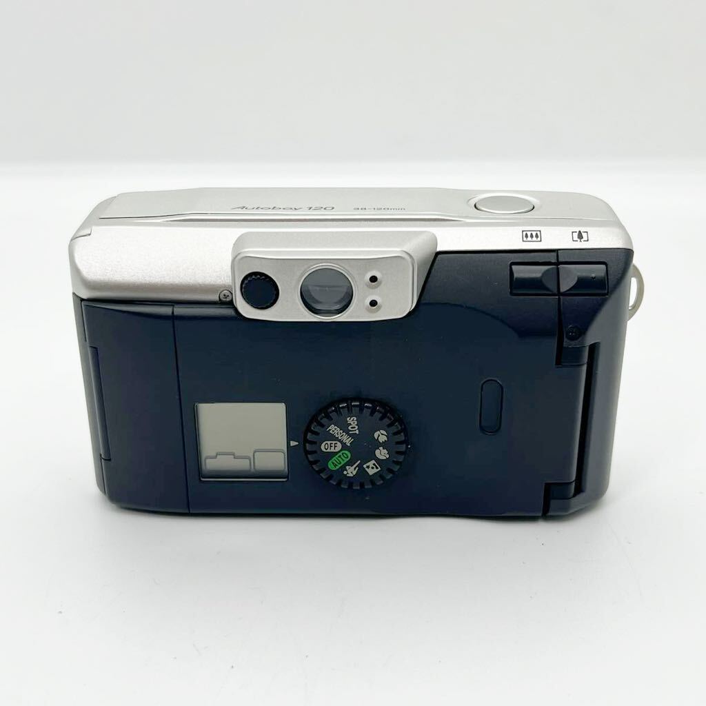 Canon Autoboy 120 キャノン オートボーイ パノラマ Ai AF コンパクトフィルムカメラ 通電確認済 現状品_画像2
