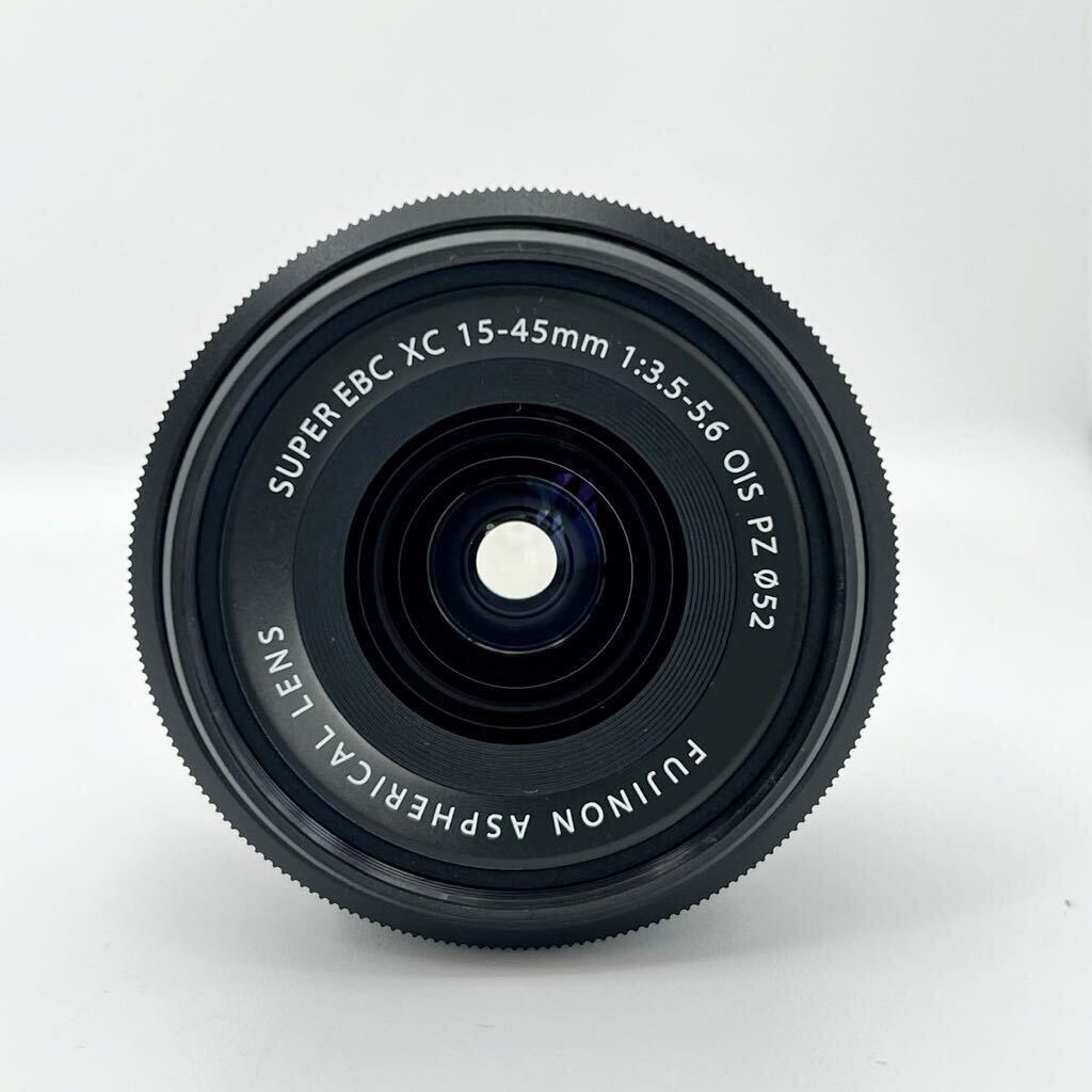 [ beautiful goods ] FUJIFILM SUPER EBC XC 15-45mm F3.5-5.6 OIS PZ Fuji film lens present condition goods 