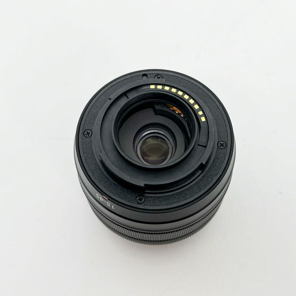 [ beautiful goods ] FUJIFILM SUPER EBC XC 15-45mm F3.5-5.6 OIS PZ Fuji film lens present condition goods 