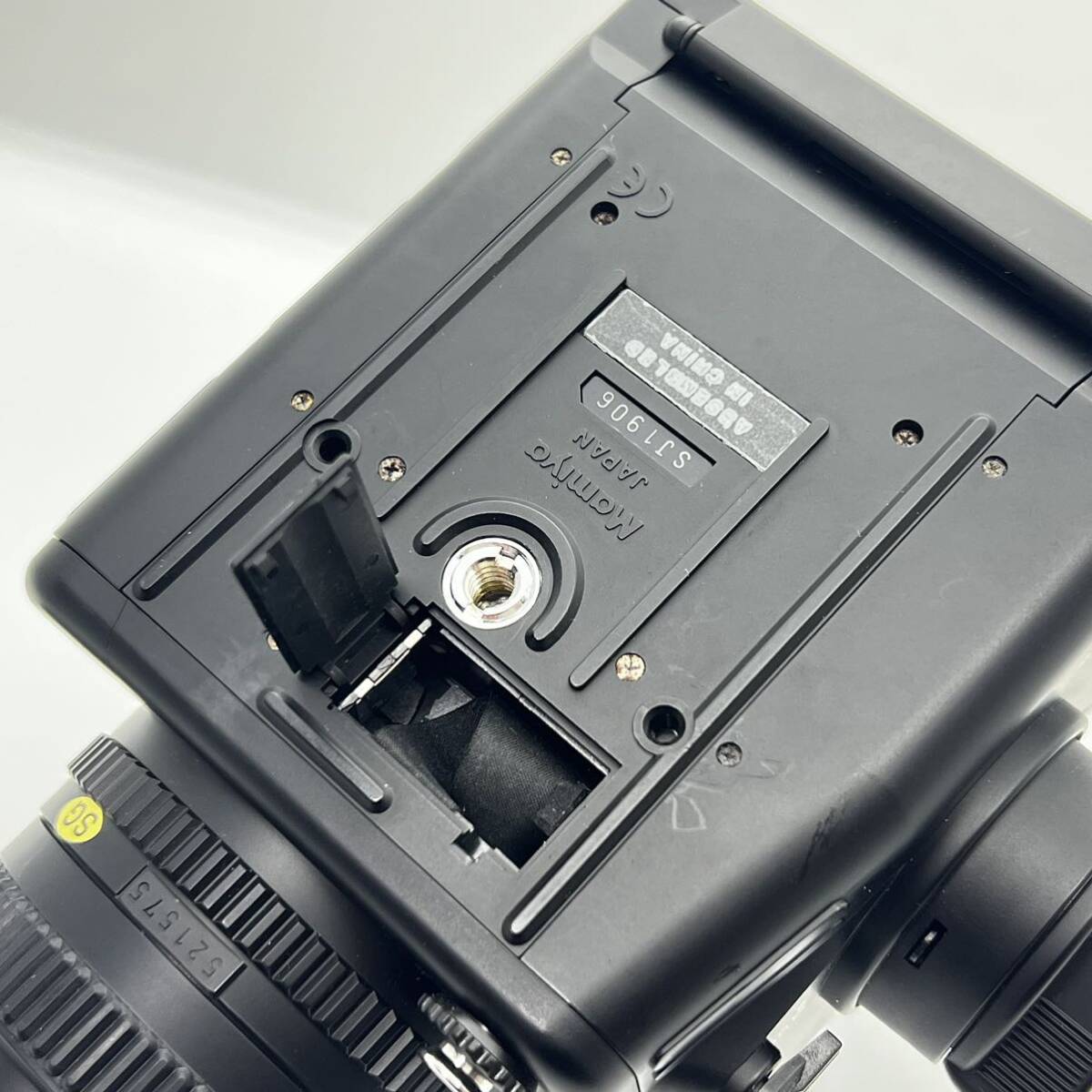 MAMIYA マミヤ 645E 中判カメラ MAMIYA-SEKOR C 80mm 1:2.8 N 現状品_画像8