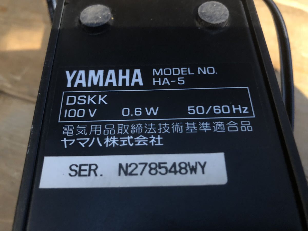 通電OK! YAMAHA HA-5 NATURAL SOUND PHONO EQUALIZER ヤマハ 通電OK! YAMAHA HA-5 NATURAL SOUND PHONO EQUALIZER ヤマハ