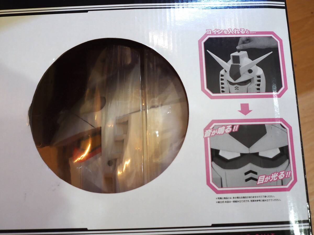 ◆バンプレスト 機動戦士ガンダム 30th ANNIVERSARY ガンダムヘッドバンク賞 一番くじ RX-78-2 GUNDAM フィギュア 自宅保管品◆の画像4
