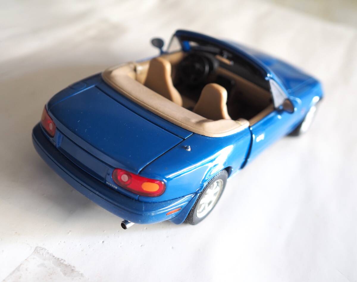 ◆1/18 GATE ゲート 模型 マツダ・ロードスター（MX-5）miata 箱なし◆_画像7