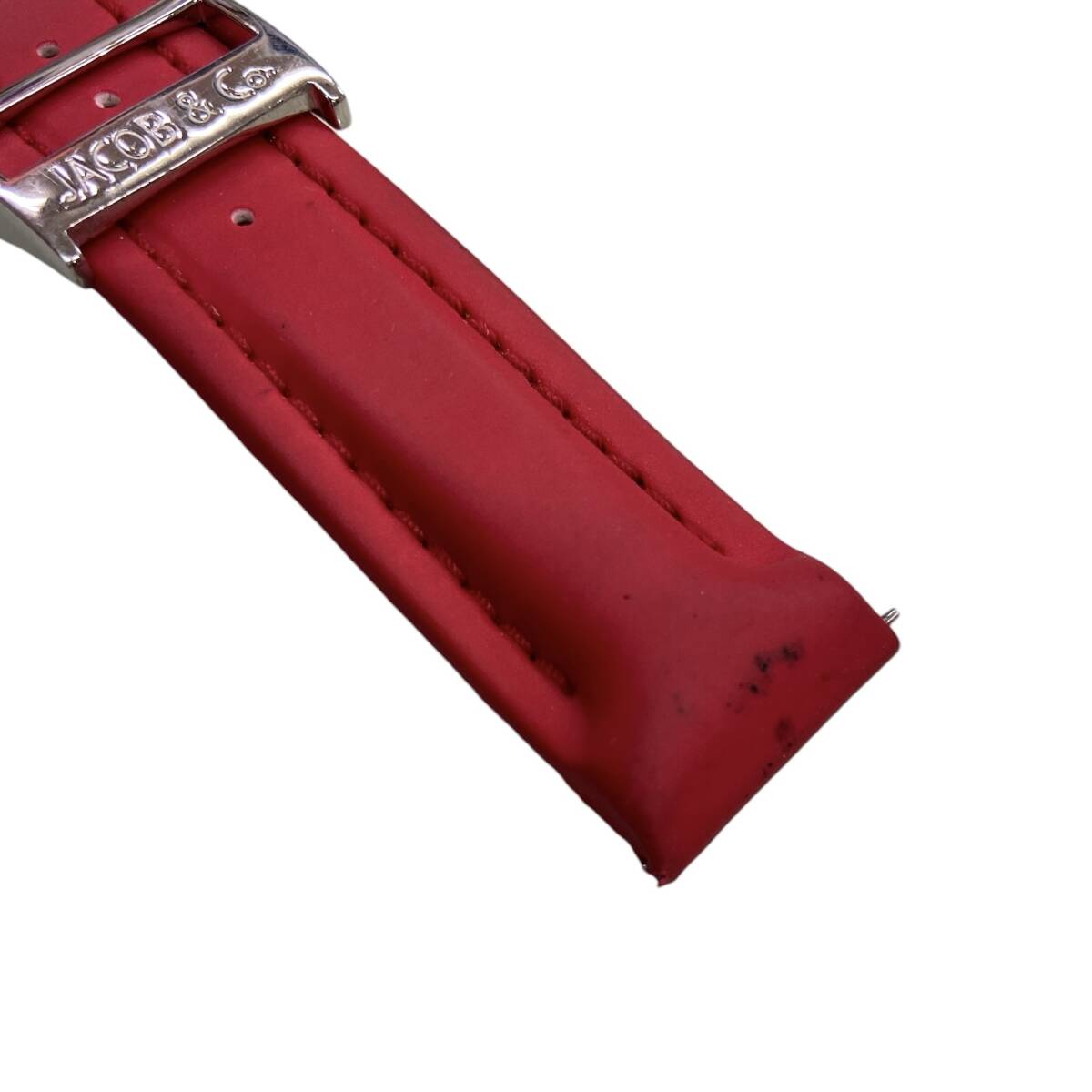JACOB&Co Jacob частота пряжка имеется наручные часы для красный красный ковер ширина 22mm