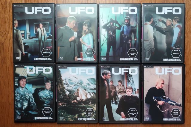 ジェリー・アンダーソン SF特撮DVDコレクション 謎の円盤UFO 全26巻の画像4
