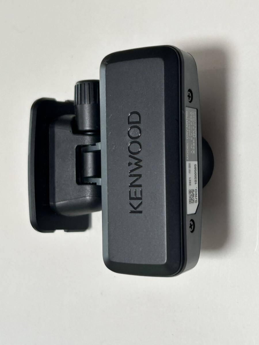 ケンウッド KENWOOD 前後2カメラドライブレコーダー 高画質_画像4