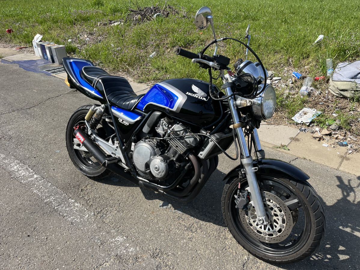 cb400sf nc31 車検R7年3月！の画像2