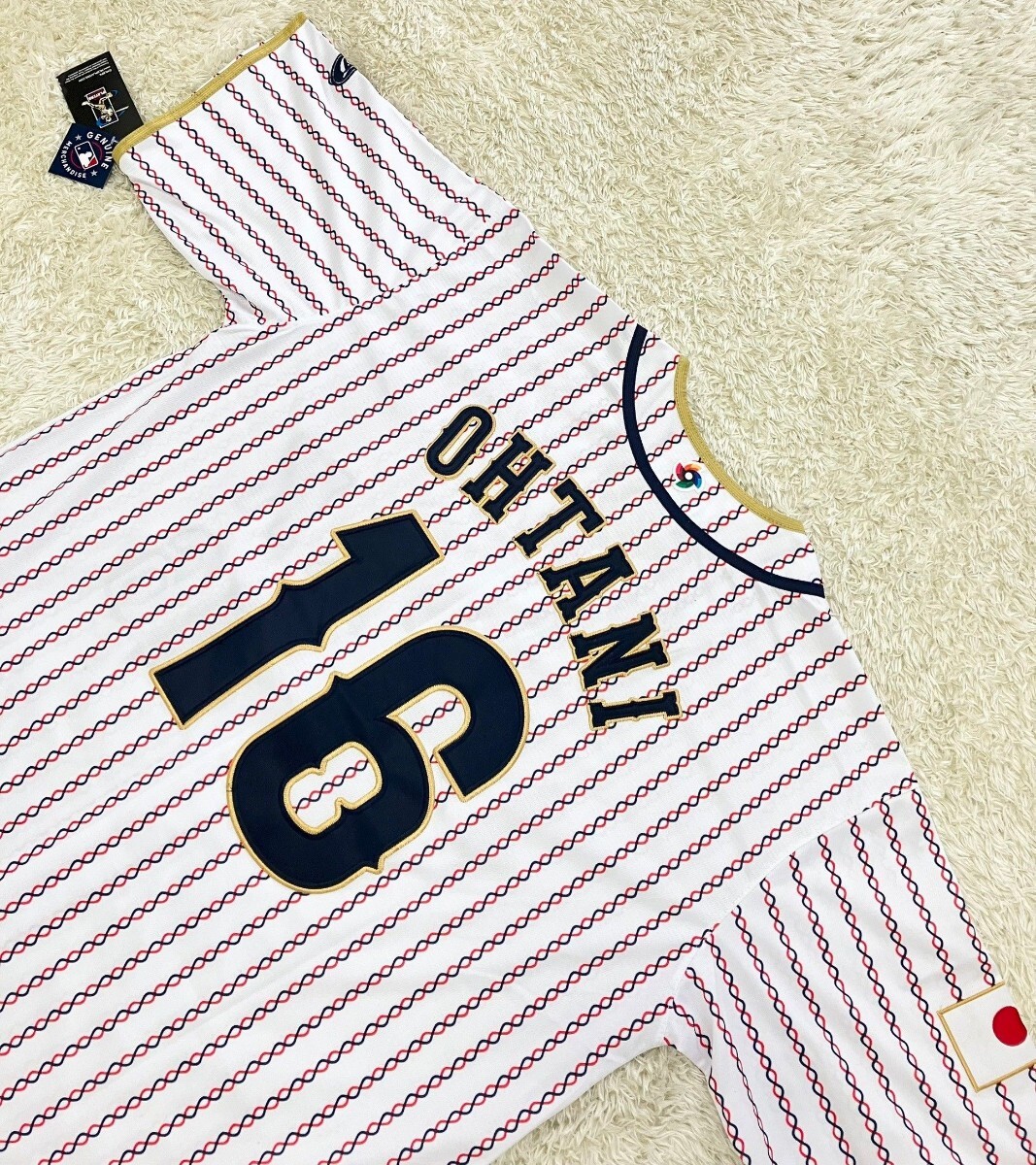 6930円 【未使用☆大きいサイズXL】2023 WBC 日本代表 #16 大谷 6930円 【未使用☆大きいサイズXL】2023 WBC 日本代表 #16 大谷
