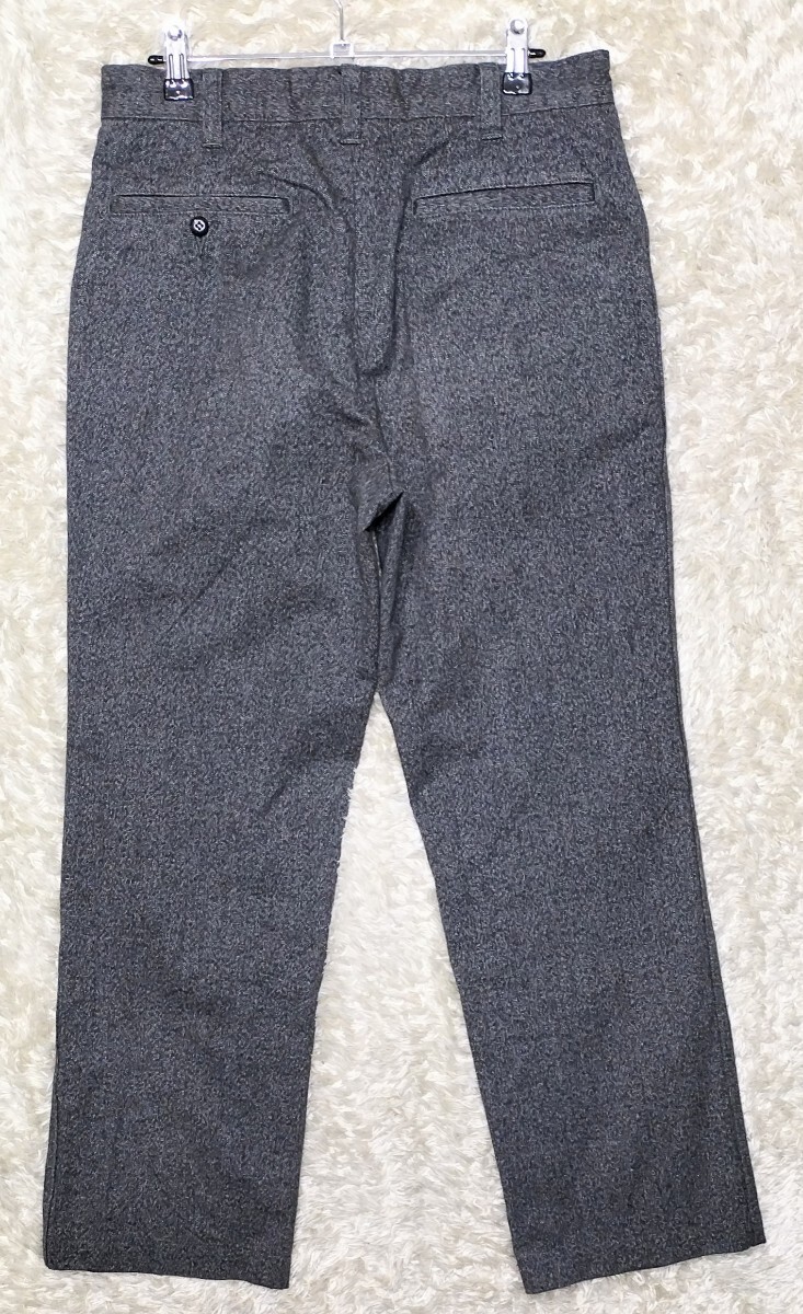 [ sesame salt *]W30 beautiful goods STANDARD CALIFORNIA black car n blur - work pants * standard California (4121)