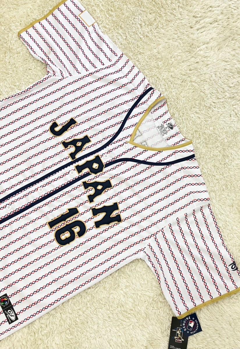 6930円 【未使用☆大きいサイズXL】2023 WBC 日本代表 #16 大谷 6930円 【未使用☆大きいサイズXL】2023 WBC 日本代表 #16 大谷