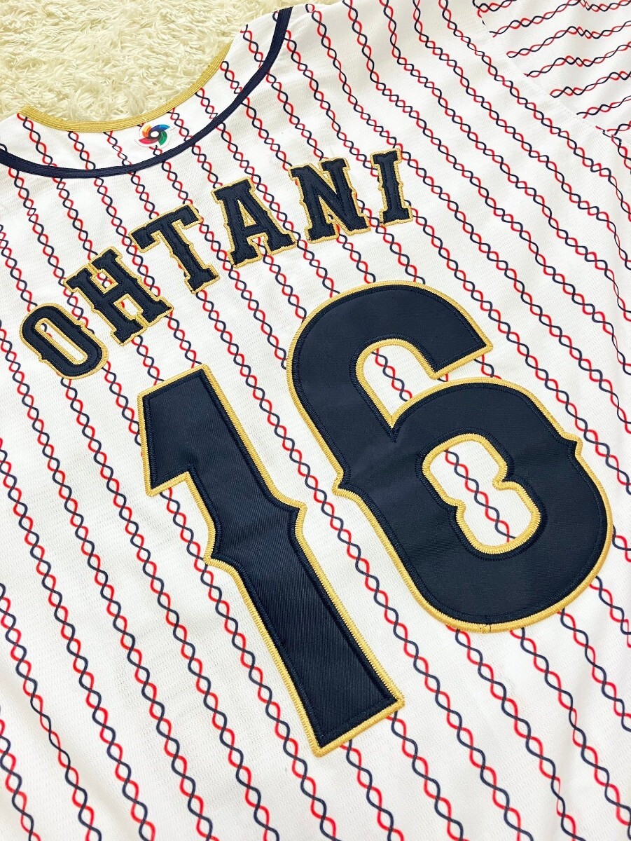 6930円 【未使用☆大きいサイズXL】2023 WBC 日本代表 #16 大谷 6930円 【未使用☆大きいサイズXL】2023 WBC 日本代表 #16 大谷
