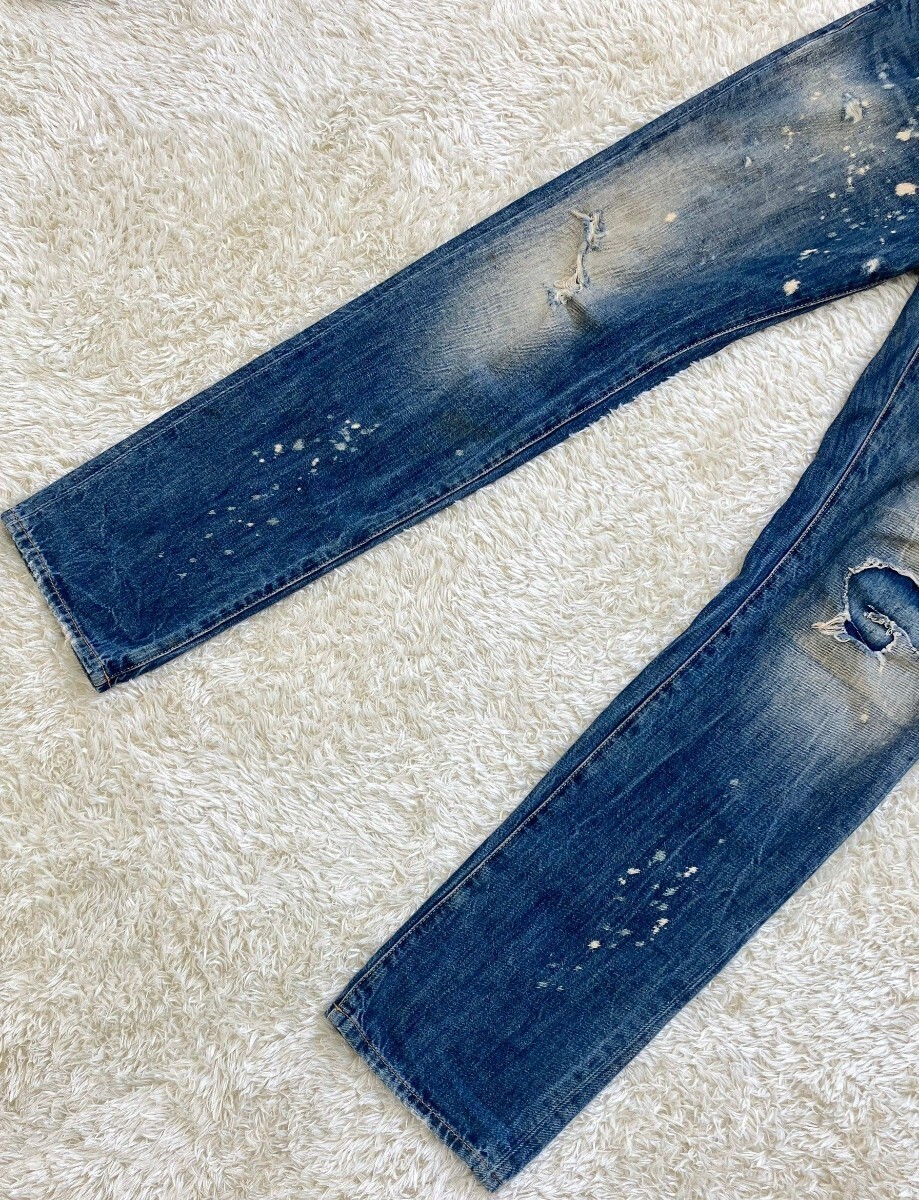 [ большой размер 50*]DSQUARED2 повреждение обработка тонкий Denim брюки / джинсы * Dsquared (4)