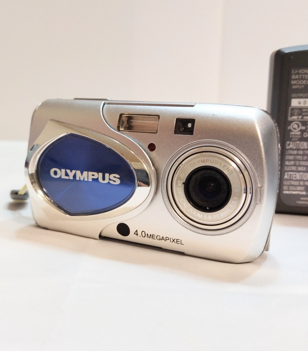 【OLYMPUS】 μ-30 オリンパス デジタルカメラ デジカメ 充電不可品 004JIHJU18の画像4