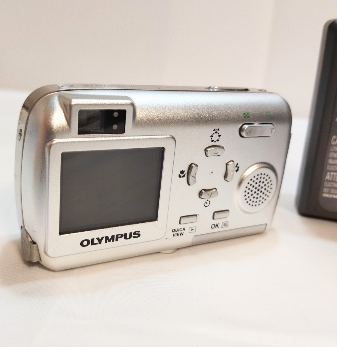 [OLYMPUS] μ-30 Olympus digital camera digital camera charge un- possible goods 004JIHJU18