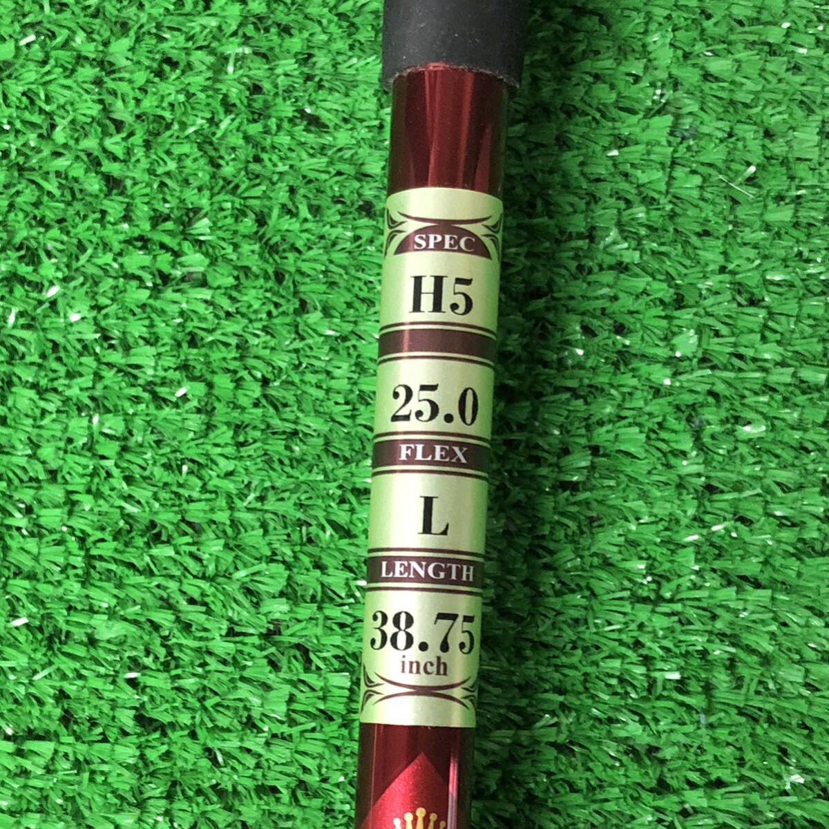 訳あり 未使用 マジェスティプレステジオ13 5番ユーティリティ 訳あり 未使用 マジェスティプレステジオ13 5番ユーティリティ