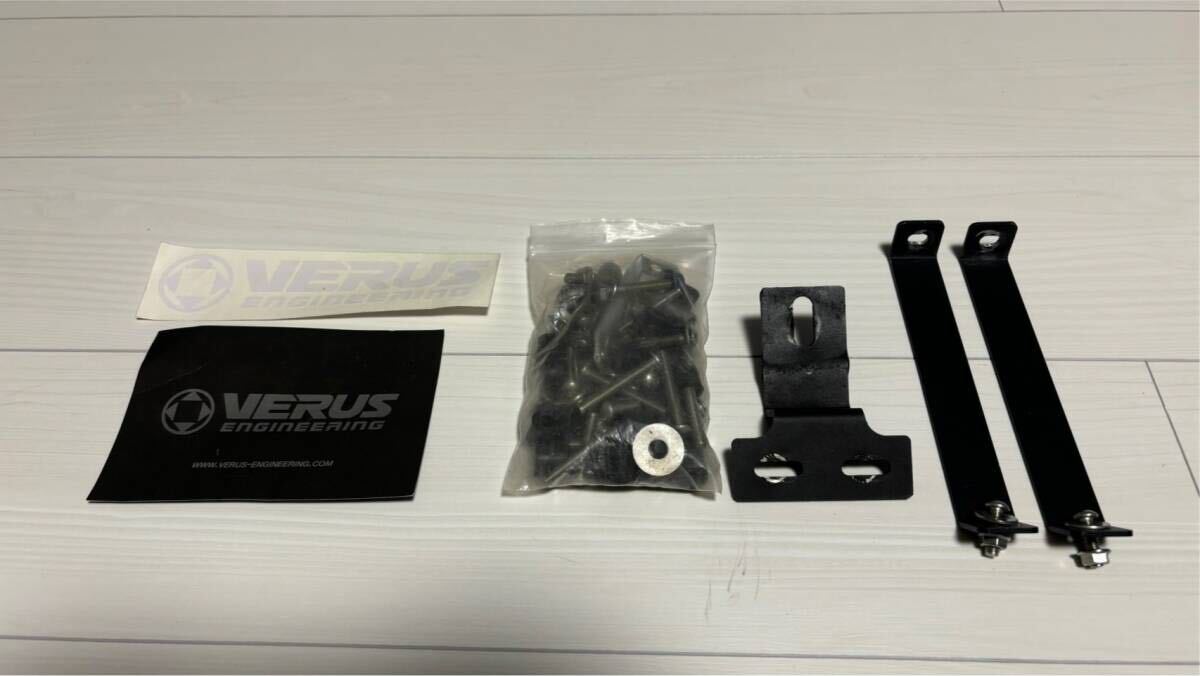 VERUS ENGINEERING ヴェルスエンジニアリング リアディフューザー サスペンションカバー付き ND5RC ND5RE NDERC NDERE ロードスター 幌 RF_ステーやボルトなどの付属品