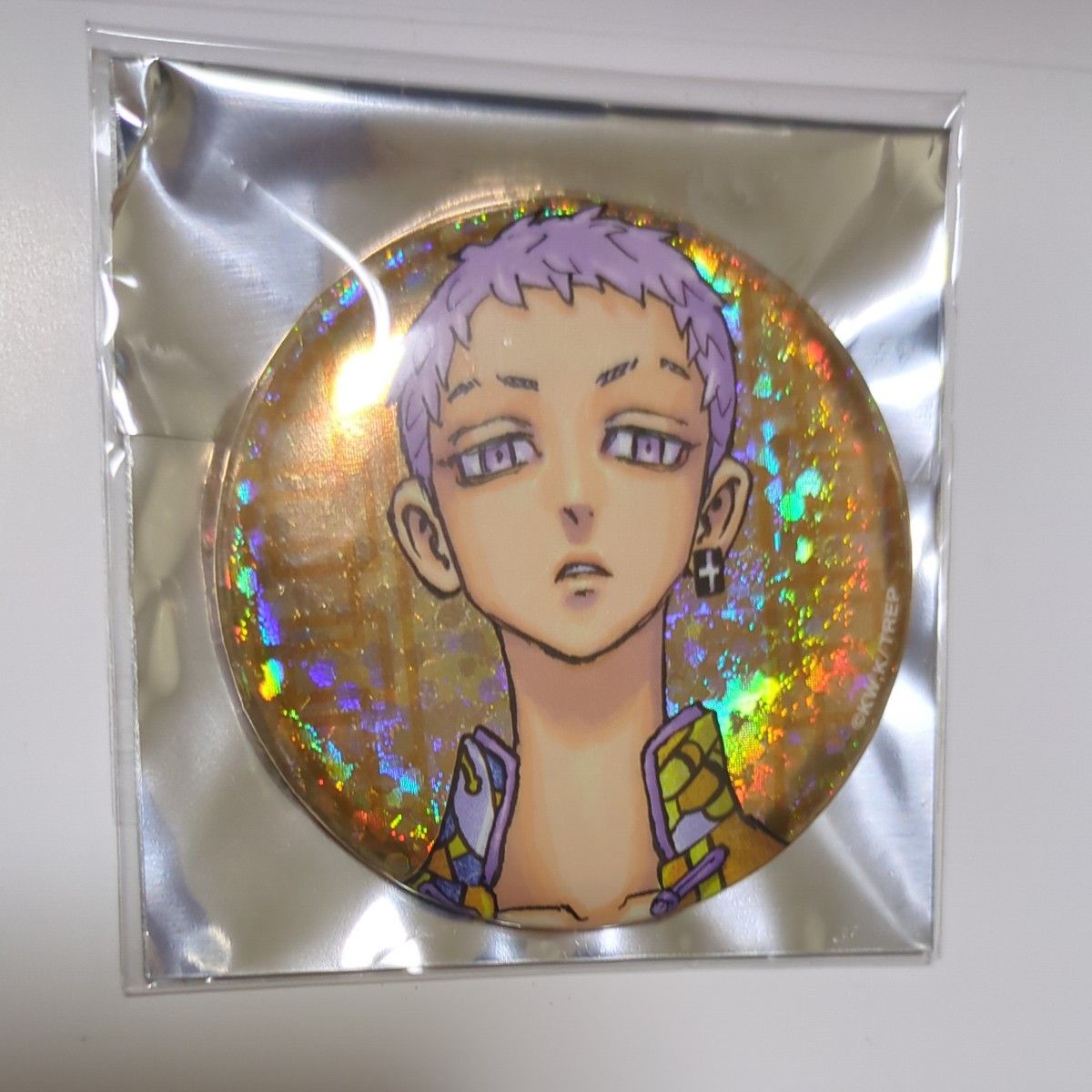 東京リベンジャーズ 新体験展 缶バッジ 三ツ谷|Yahoo!フリマ(旧 東京リベンジャーズ 新体験展 缶バッジ 三ツ谷|Yahoo!フリマ(旧