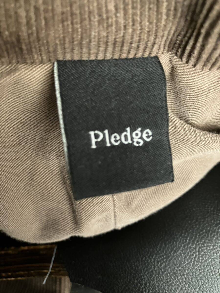  Pledge corduroy jacket jacket blouson origin Number Nine 