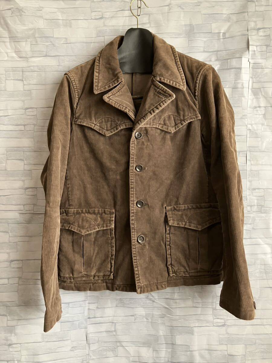  Pledge corduroy jacket jacket blouson origin Number Nine 