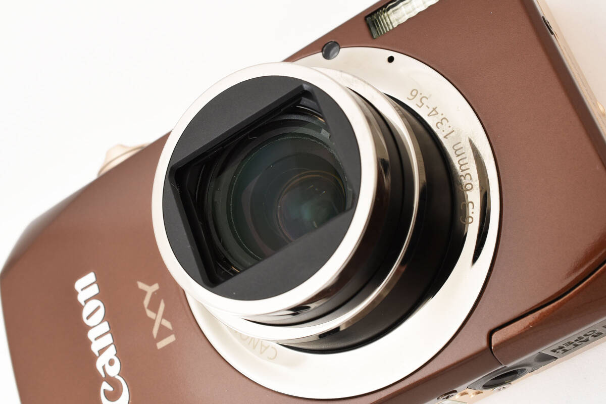 ■美品■ キャノン Canon IXY 50S ブラウン 【初期付属品完備・カメラケース付属】#603001