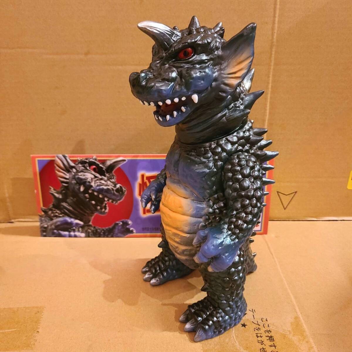 JSM ソフビ ゴーバ 2期 Bibian 比比昂- JSM JSMソフビ怪獣ゴーバ2期zollmen IZUMONSTER