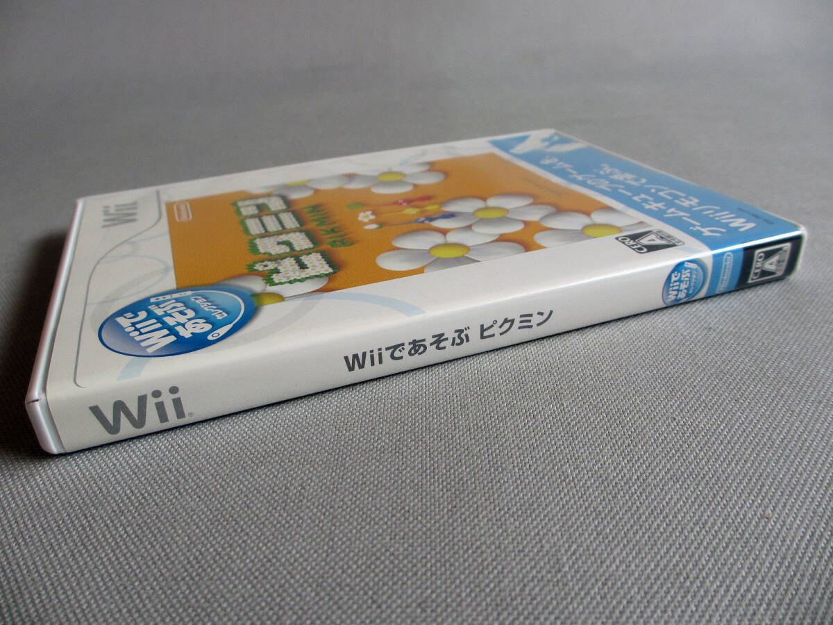 ☆★ 任天堂 Nintendo Wii Wiiであそぶ ピクミン 元祖 惑星脱出 赤 青 黄 ゲームキューブ GAMECUBE PIKMIN 美品 ソフト 送料無料 ☆★