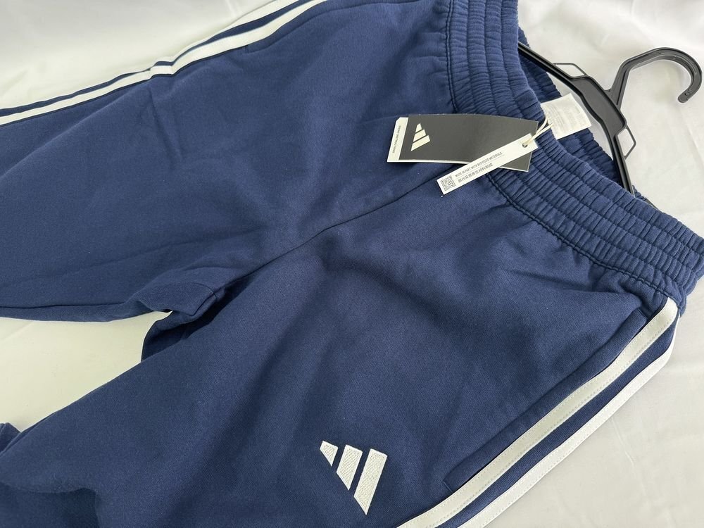 ◎アディダス　adidas　上下セットアップ　パーカー　スウェット　パンツ　セット　紺　ネイビー　裏起毛　Mサイズ　新品未着用品　S_画像7