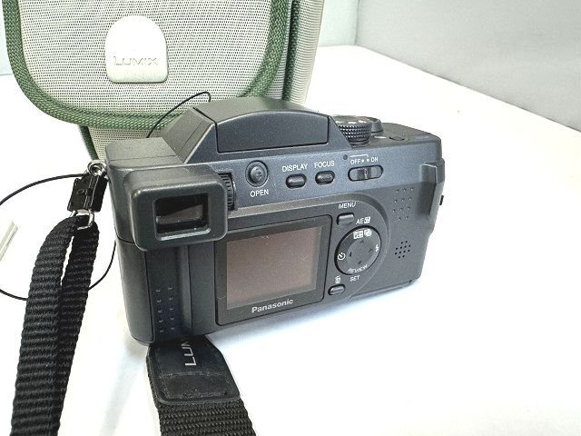 ♪1円スタート　 Panasonic　パナソニック　デジタルカメラ　LUMIX　DMC-FZ2　動作未確認　ジャンク品　長期保管品　写真参照　A86488_画像5