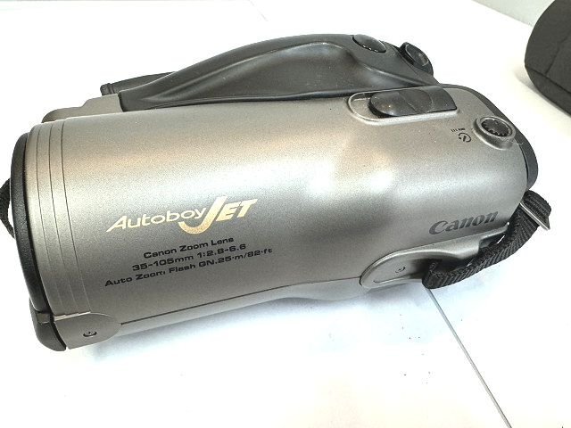 ♪1円スタート　ジャンク品　Canon　キャノン　オートボーイジェット　AUTOBOY JET　動作未確認　長期保管品　写真参照　A86470_画像2