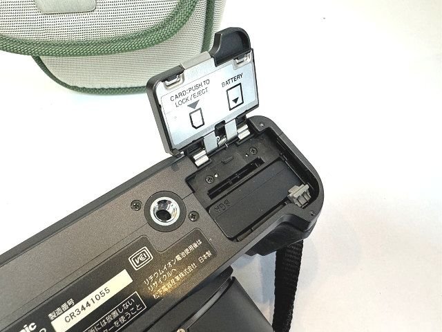 ♪1円スタート　 Panasonic　パナソニック　デジタルカメラ　LUMIX　DMC-FZ2　動作未確認　ジャンク品　長期保管品　写真参照　A86488_画像6