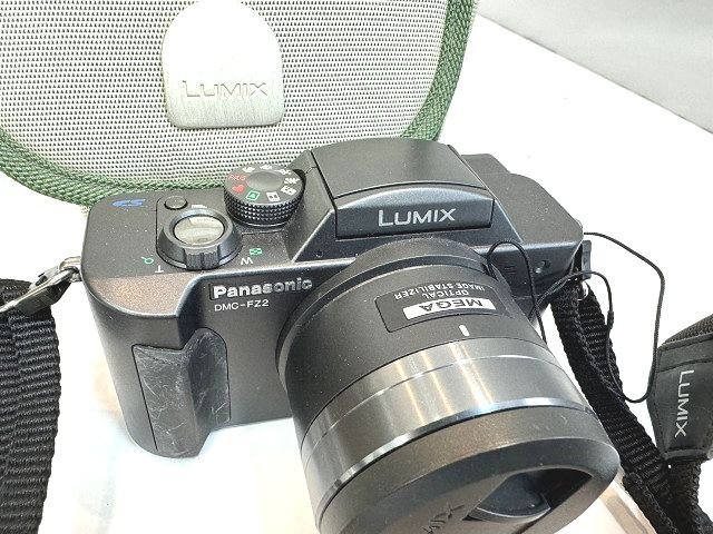 ♪1円スタート　 Panasonic　パナソニック　デジタルカメラ　LUMIX　DMC-FZ2　動作未確認　ジャンク品　長期保管品　写真参照　A86488_画像2