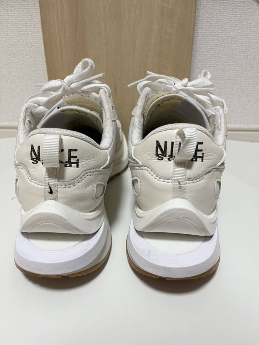 sacai Nike Vapor Waffle White Gum26.5_画像3