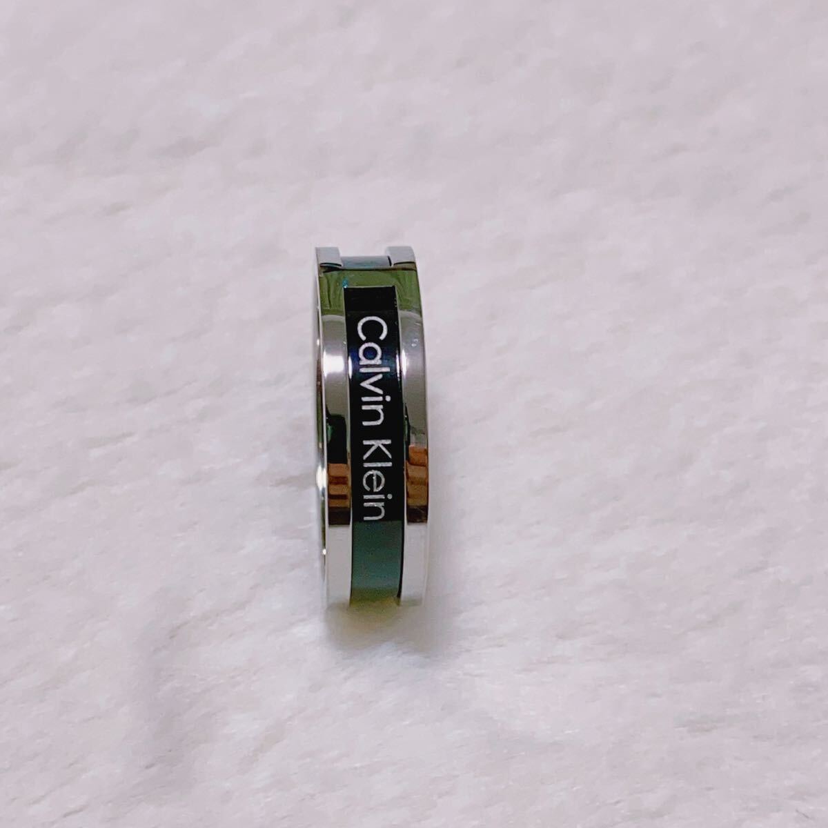 カルバンクライン Calvin Klein 指輪 ck US9 日本サイズ19号　リング_画像4