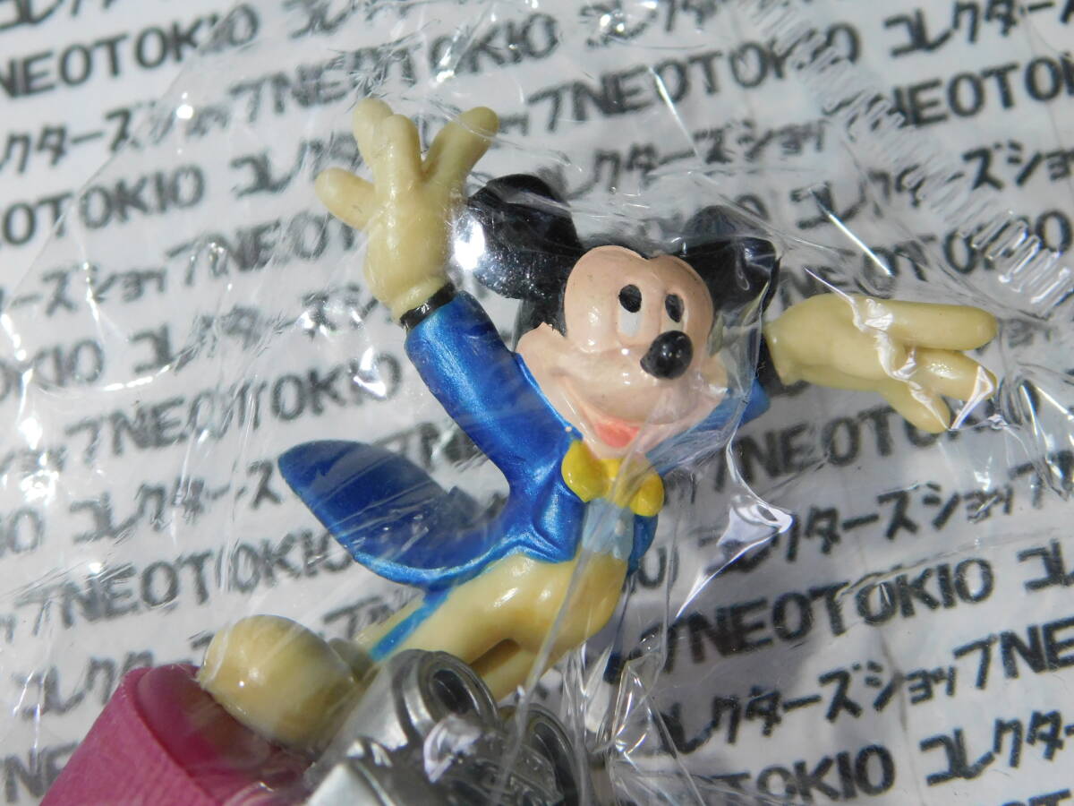 東京ディズニーランド限定 20周年 ミッキーマウス ボトルキャップフィギュア・W_画像3