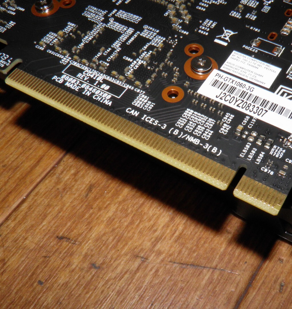 GeForce GTX1060 GDDR5 3GB_画像5