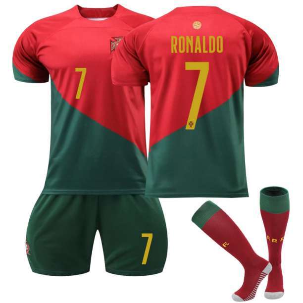 サッカーユニフォーム レプリカ クリロナ ポルトガル代表 キッズ 140cmの画像2