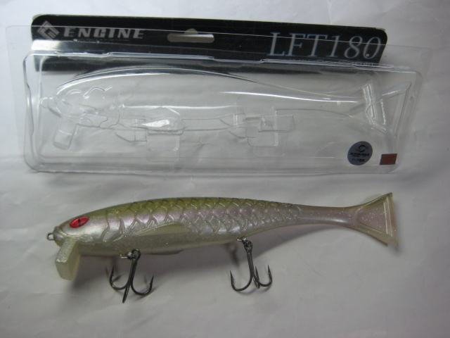 エンジン LFT 180 トリックベイト ENGINE LIKE FISH TAIL 180の画像1