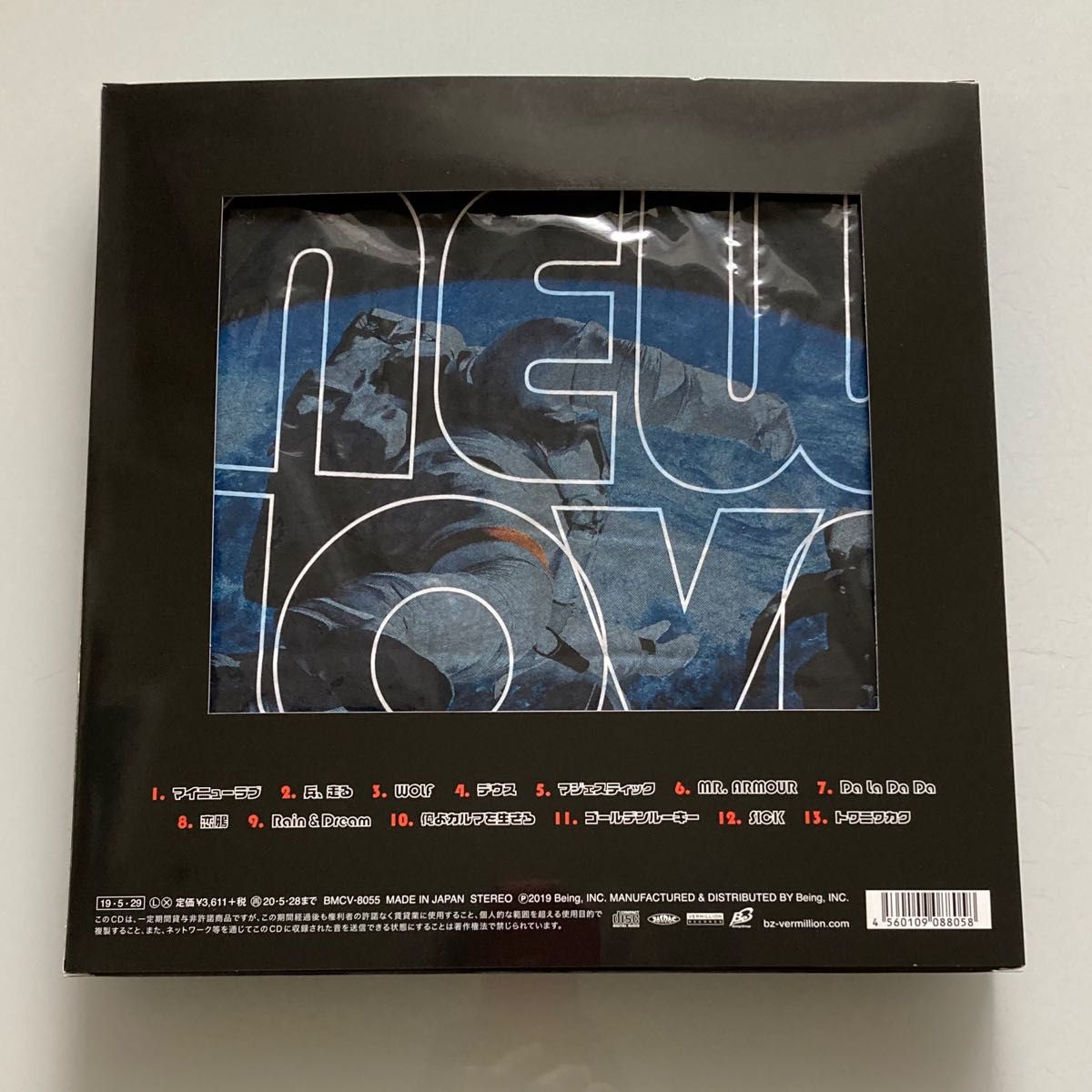 B'z / NEW LOVE 初回生産限定盤
