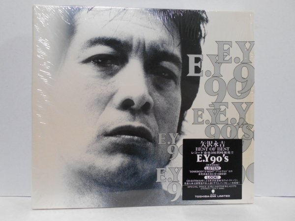 矢沢永吉 E.Y 90's CD シュリンク上ステッカーありの画像1