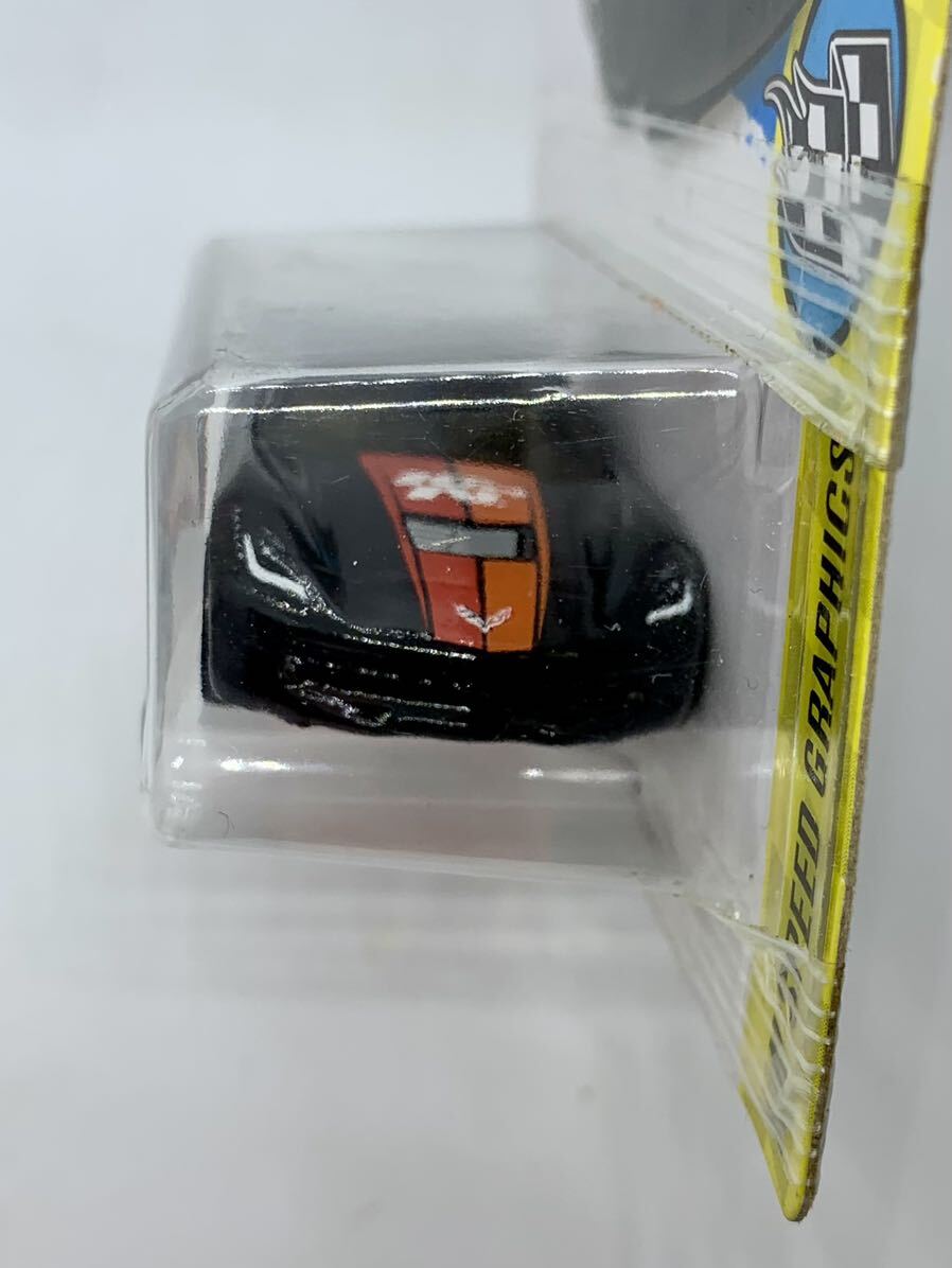 407//‘14 CORVETTE STINGRAY コルベット スティングレイ　ホットウィール Hot Wheels カードテープ付_画像3