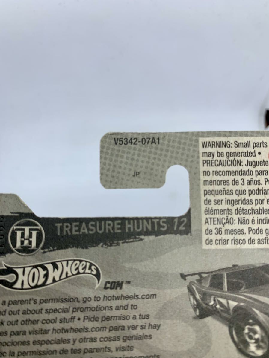 418// FORD GT フォード　TREASURE HUNTS 12　　　　Hot Wheels ホットウィール　カードしわあり_画像10