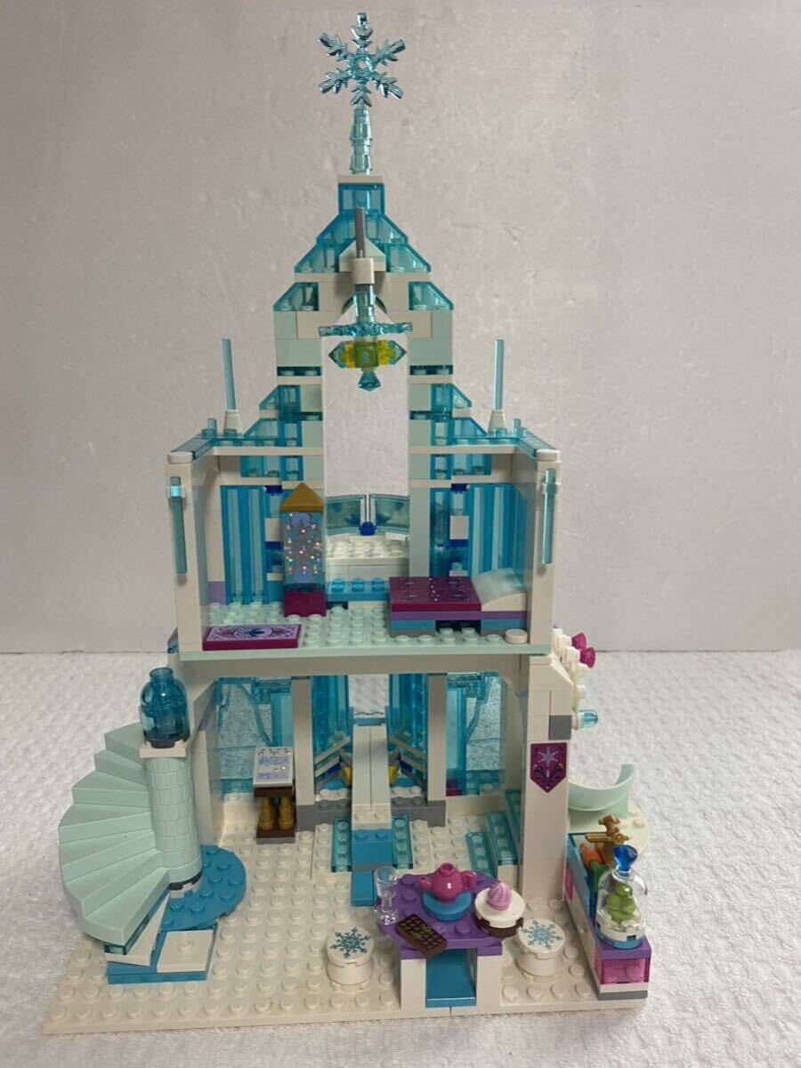 LEGO レゴ 41148 ディズニープリンセス アナと雪の女王 アイスキャッスル 氷のお城 アナ雪の画像4