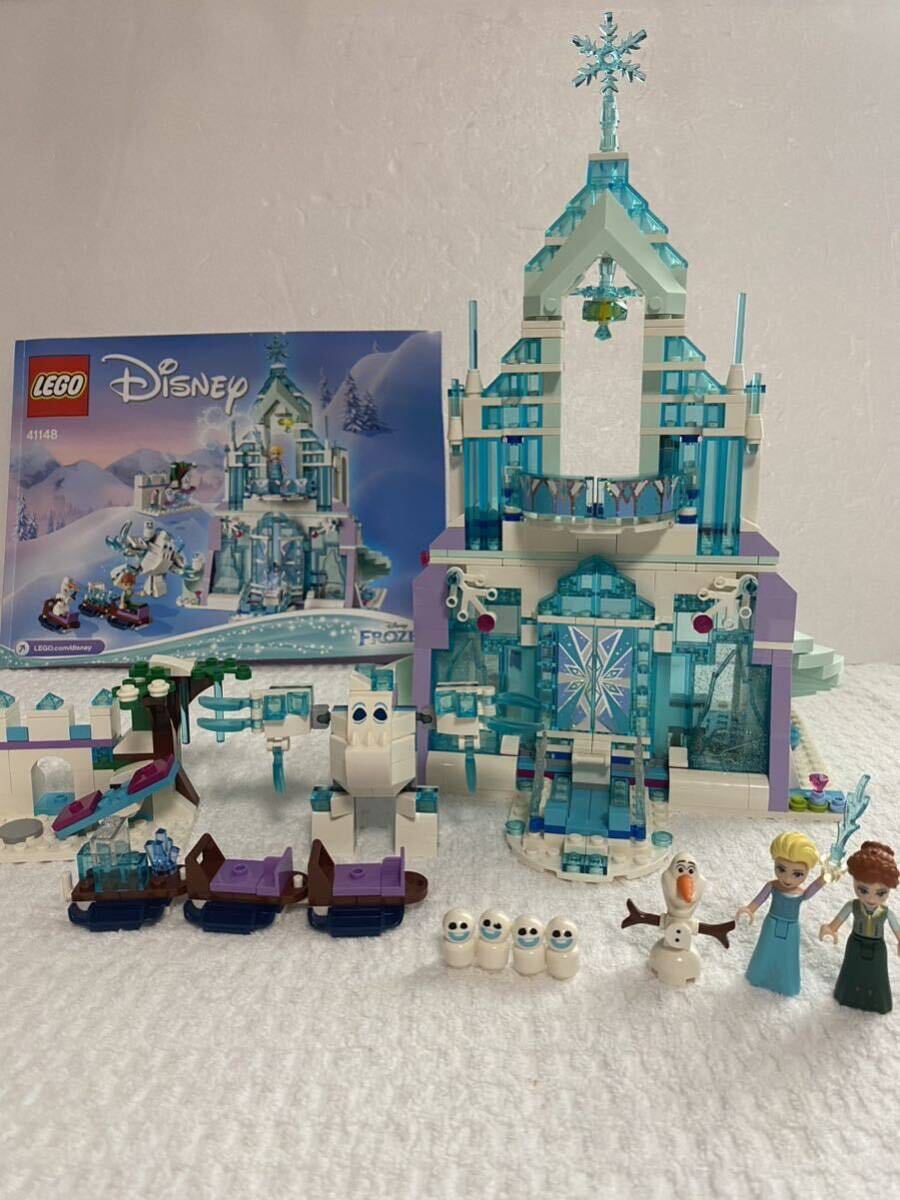 LEGO レゴ 41148 ディズニープリンセス アナと雪の女王 アイスキャッスル 氷のお城 アナ雪の画像1
