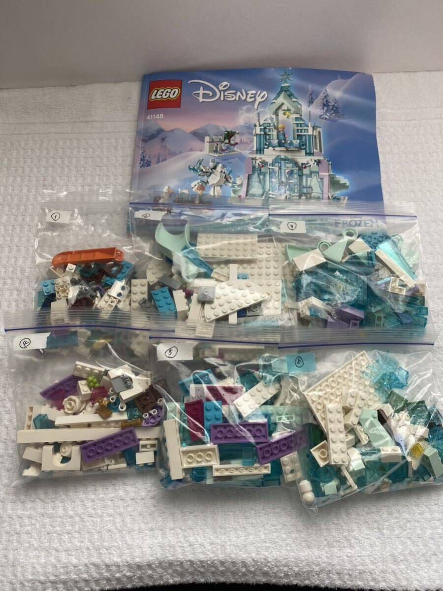 LEGO レゴ 41148 ディズニープリンセス アナと雪の女王 アイスキャッスル 氷のお城 アナ雪の画像10