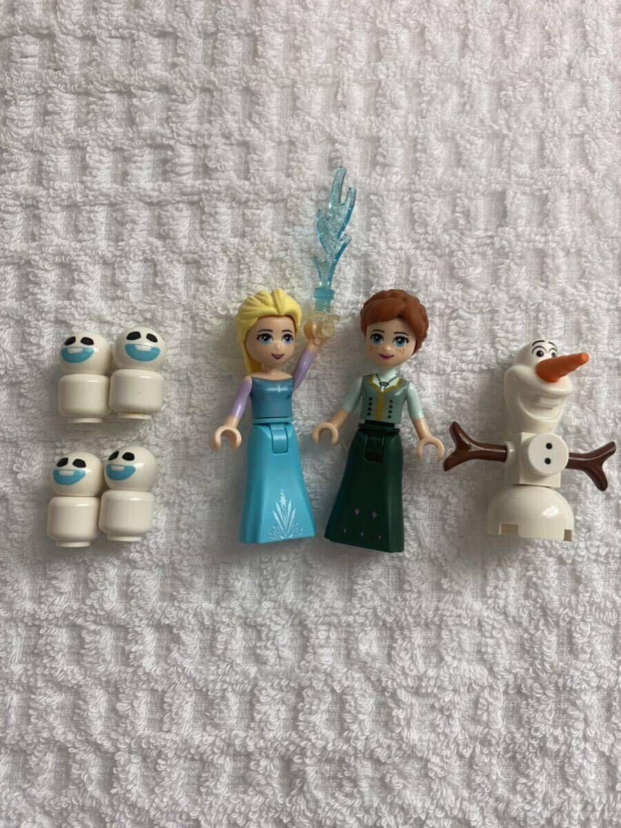LEGO レゴ 41148 ディズニープリンセス アナと雪の女王 アイスキャッスル 氷のお城 アナ雪の画像8