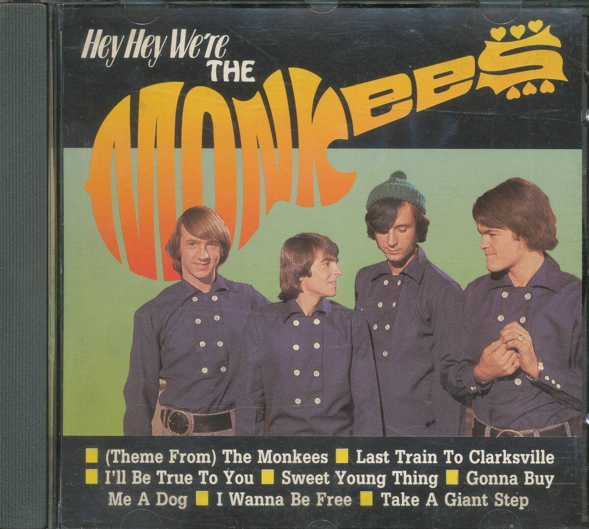 CD HEY HEY WE'RE THE MONKEES 輸入盤_画像1