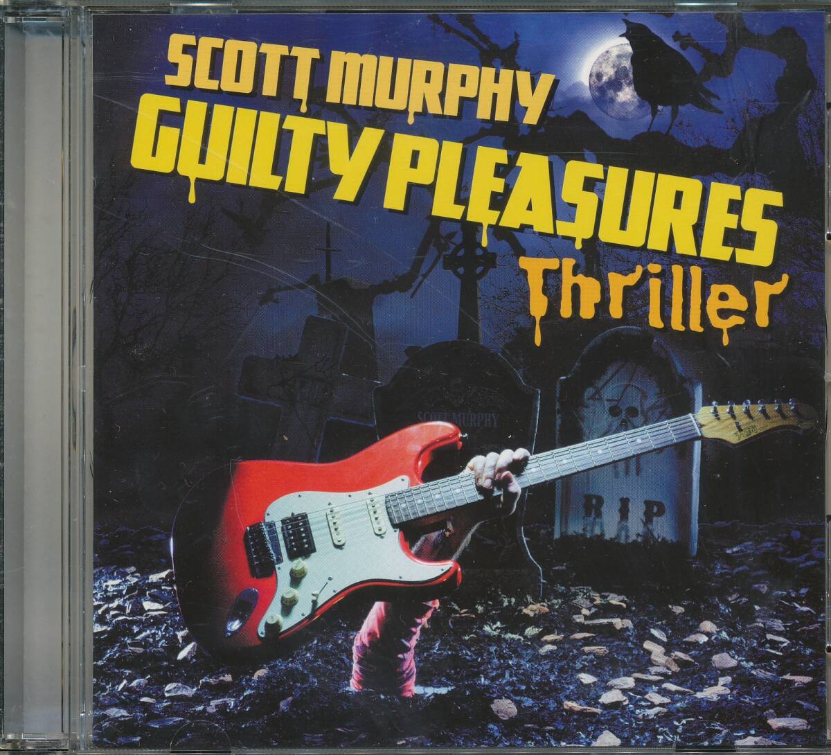 CD SCOTT MURPHY GUILTY PLEASUREES Thriller 輸入盤_画像1
