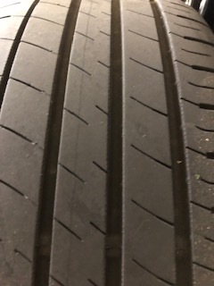 レアマイスターLehrmeister★ブラックメッシュ215/45R18 PCD114.3 7Ｊ +48 ５H ル・マンＶ LE MANS V タイヤホイール 4本セットの画像10