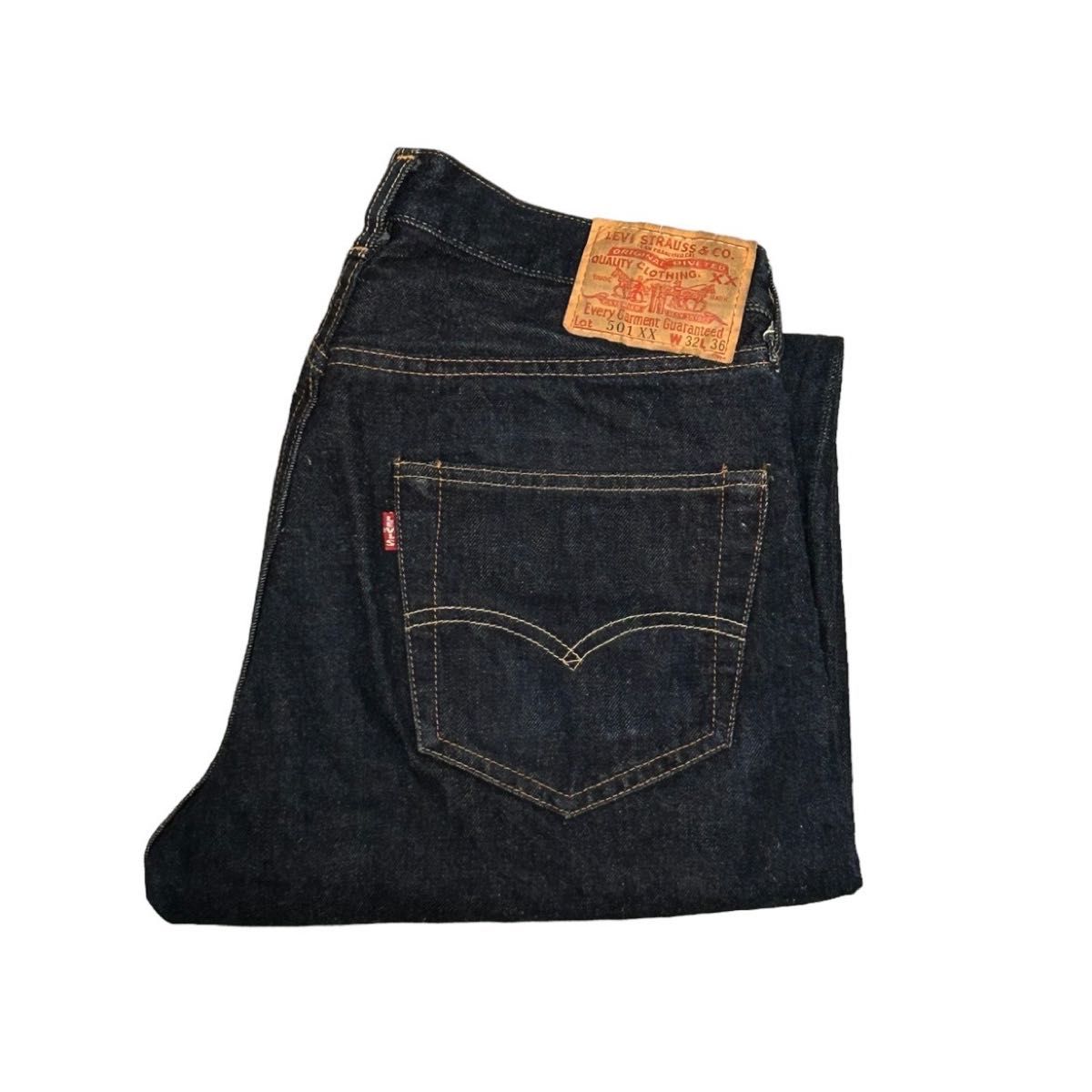濃紺ワンウォッシュ 98年製 Levi's リーバイス 501XX デニム 濃紺ワンウォッシュ 98年製 Levi's リーバイス 501XX デニム