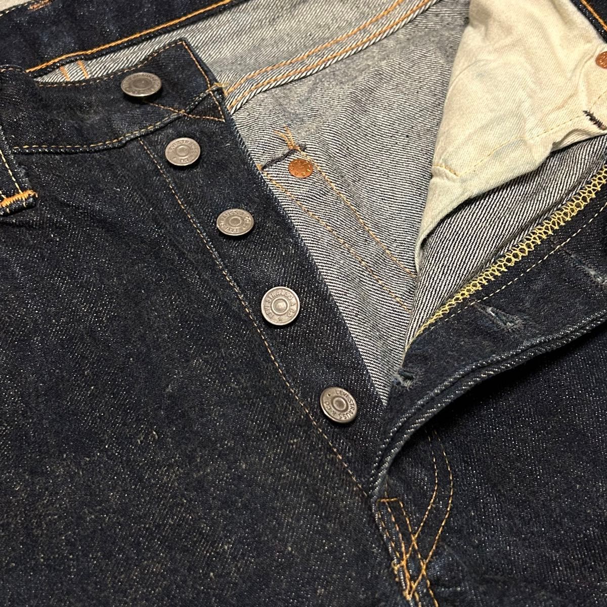 濃紺ワンウォッシュ 98年製 Levi's リーバイス 501XX デニム 濃紺ワンウォッシュ 98年製 Levi's リーバイス 501XX デニム